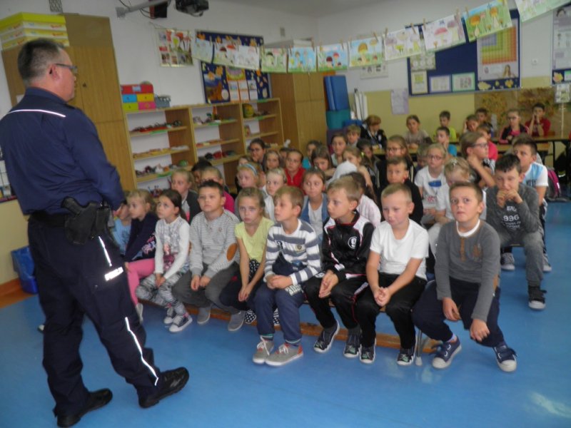 Spotkanie z Policjantem kl 0 - IV